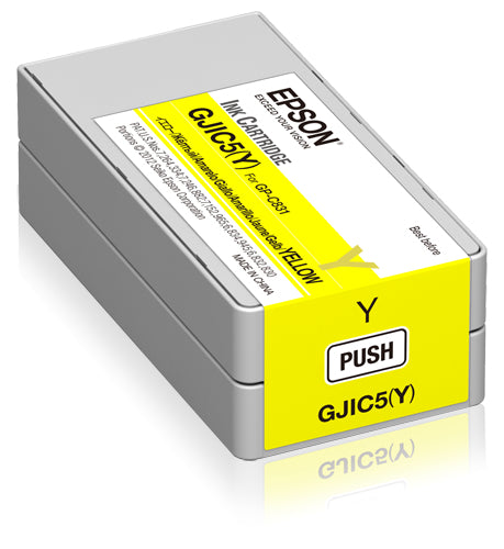 C13S020566 Cartucho Epson GJIC5(Y) Amarillo, 32.5ml