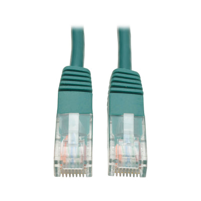 Cable Patch Tripp Lite N002-001-GN, Cat5e UTP Moldeado RJ-45 Macho - RJ-45 Macho, 30.5cm, Verde