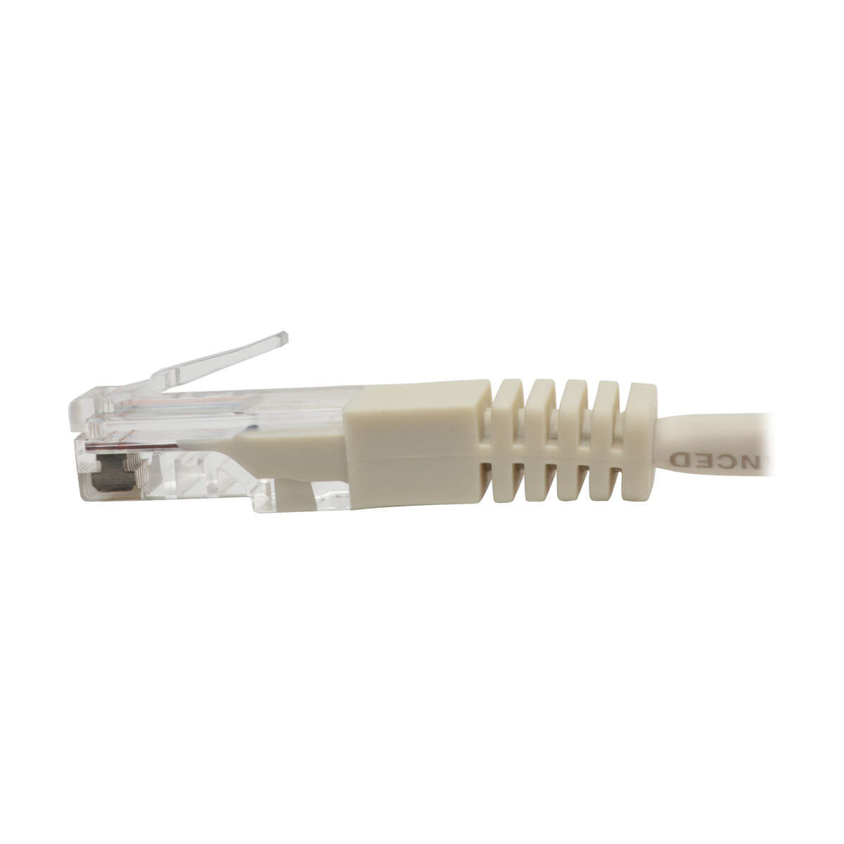 Cable Patch Tripp Lite Moldeado N002-001-WH, Cat5e UTP RJ-45 Macho - RJ-45 Macho, 30.5cm, Blanco