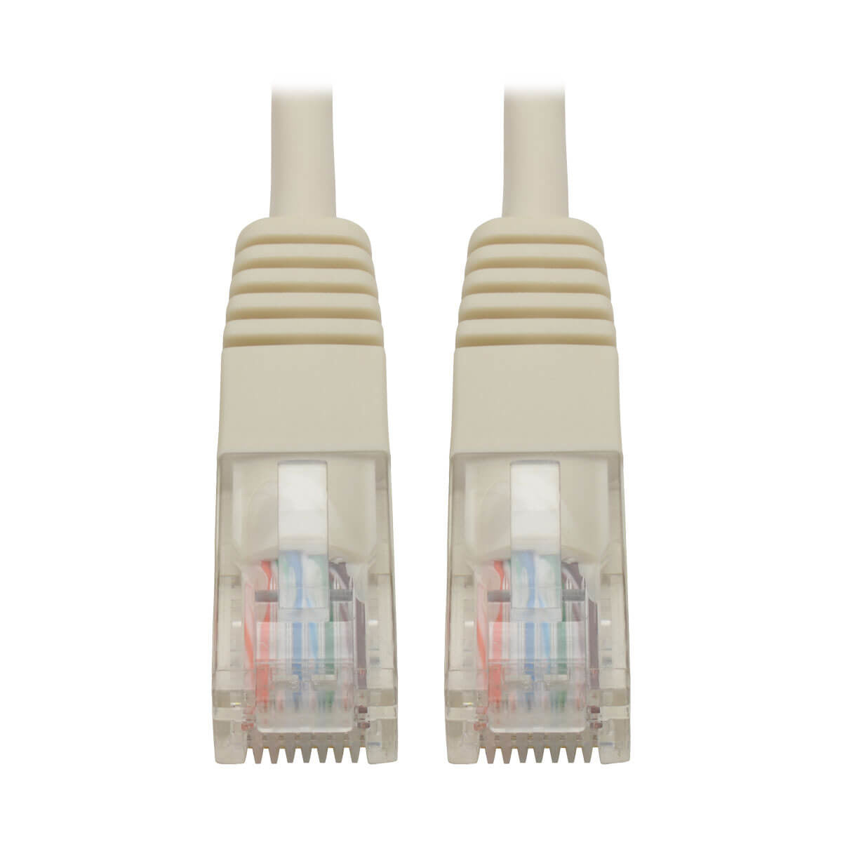 Cable Patch Tripp Lite Moldeado N002-001-WH, Cat5e UTP RJ-45 Macho - RJ-45 Macho, 30.5cm, Blanco