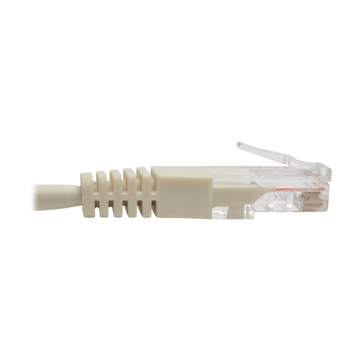 Cable Patch Tripp Lite Moldeado N002-001-WH, Cat5e UTP RJ-45 Macho - RJ-45 Macho, 30.5cm, Blanco