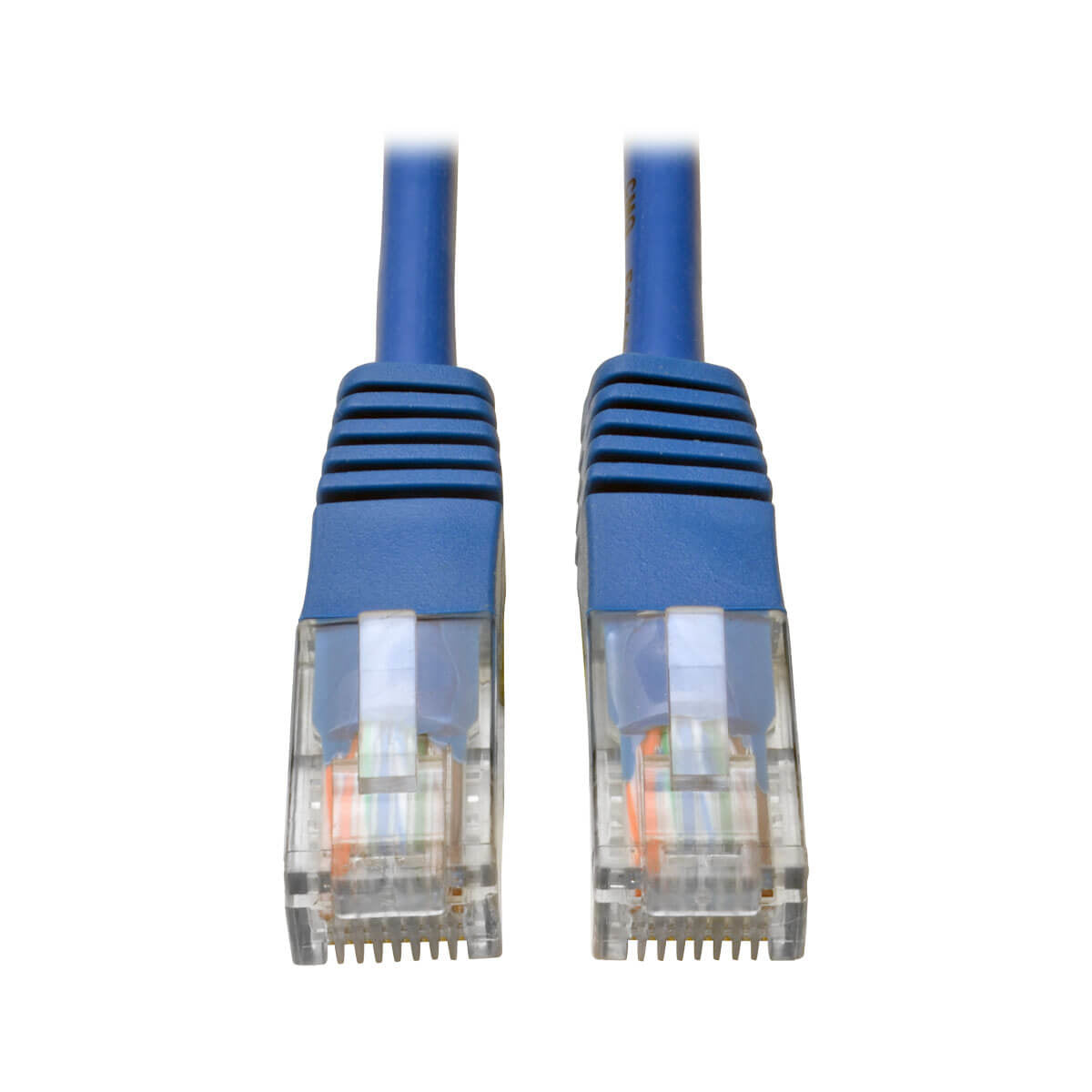 Cable Patch Tripp Lite N002-002-BL, Cat5e UTP Moldeado RJ-45 Macho - RJ-45 Macho, 61cm, Azul