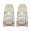 Cable Patch Moldeado Tripp Lite N002-003-WH, Cat5e UTP, RJ-45 Macho - RJ-45 Macho, 91cm, Blanco