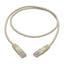 Cable Patch Moldeado Tripp Lite N002-003-WH, Cat5e UTP, RJ-45 Macho - RJ-45 Macho, 91cm, Blanco