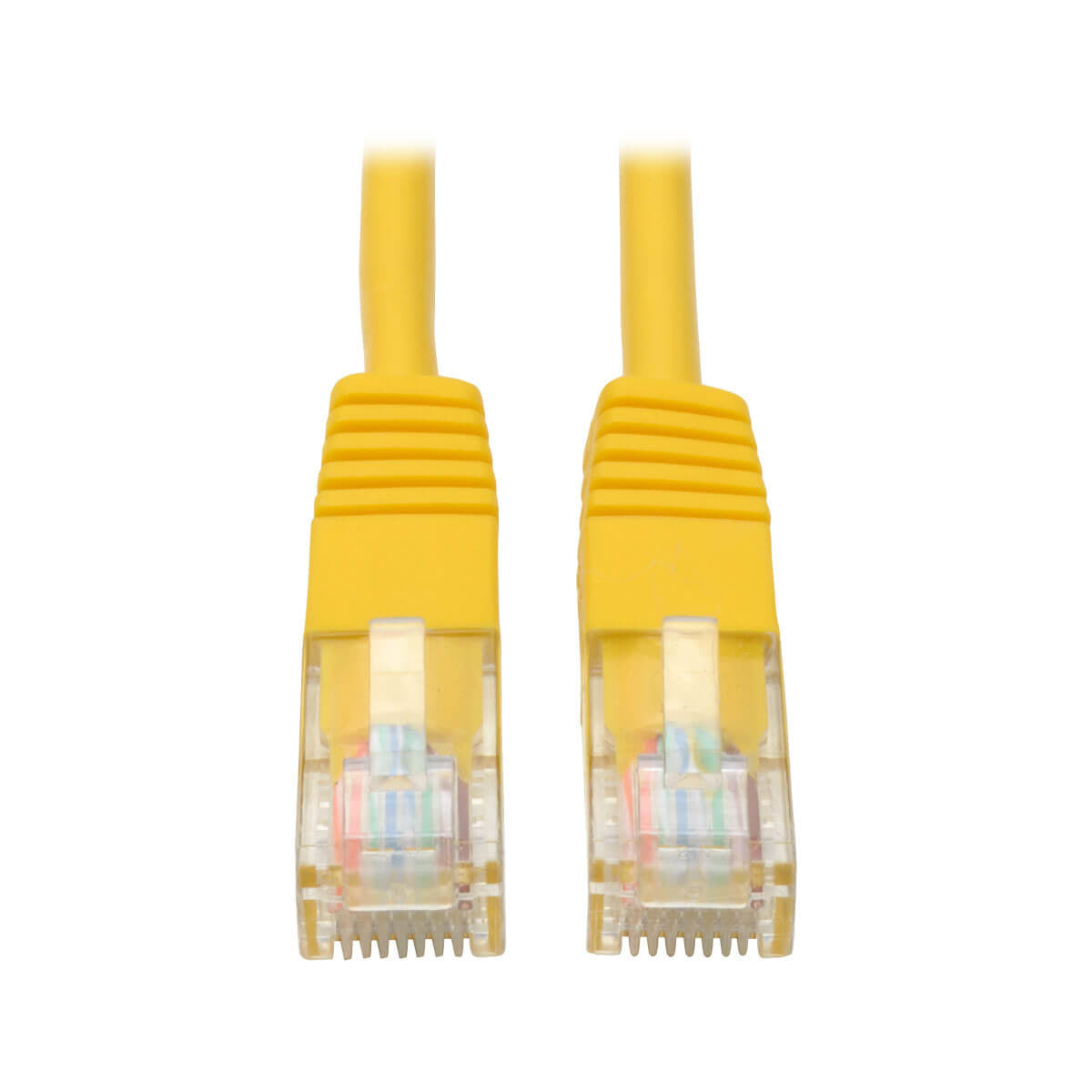 Cable Patch Tripp Lite N002-005-YW, Cat5e UTP Moldeado RJ-45 Macho - RJ-45 Macho, 1.52 Metros, Amarillo