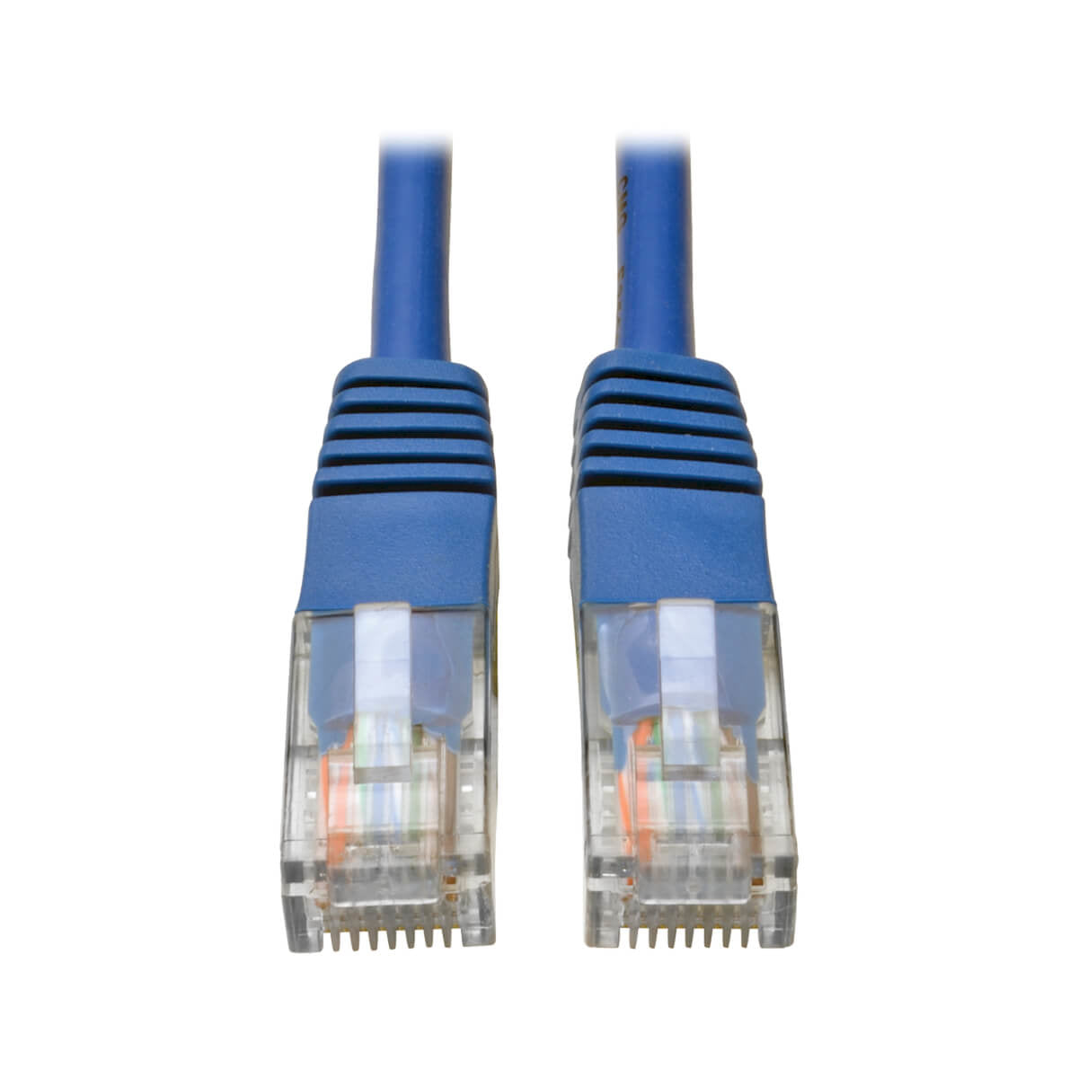 Cable Patch Tripp Lite N002-006-BL, Cat5e UTP Moldeado, RJ-45 Macho - RJ-45 Macho, 350MHz, 1.83 Metros, Azul