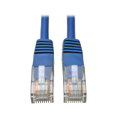 Cable Patch Tripp Lite N002-006-BL, Cat5e UTP Moldeado, RJ-45 Macho - RJ-45 Macho, 350MHz, 1.83 Metros, Azul