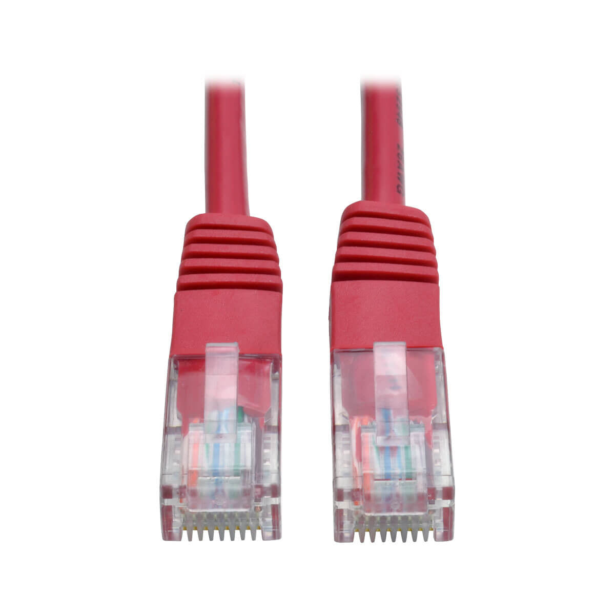 Cable Patch Tripp Lite N002-006-RD, Cat5e UTP Moldeado, RJ-45 Macho - RJ-45 Macho, 350MHz, 1.83 Metros, Rojo