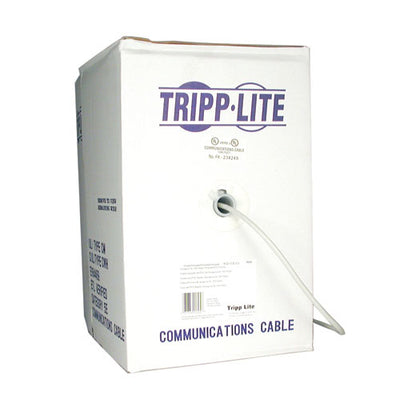 Cable Tripp Lite N222-01K-GY, Cat5e, 350MHz, 304.8 m, Gris
