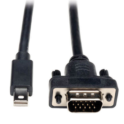 Cable Mini DisplayPort Tripp Lite P586-006-VGA, Macho - VGA (D-Sub) Macho, 1080p, 1.83 Metros, Negro