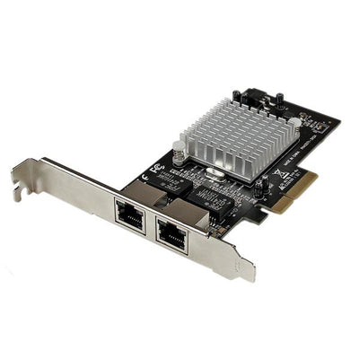 Tarjeta StarTech.com PCI Express Gigabit Ethernet, Alámbrico, 2x RJ-45, con Chipset Intel i350