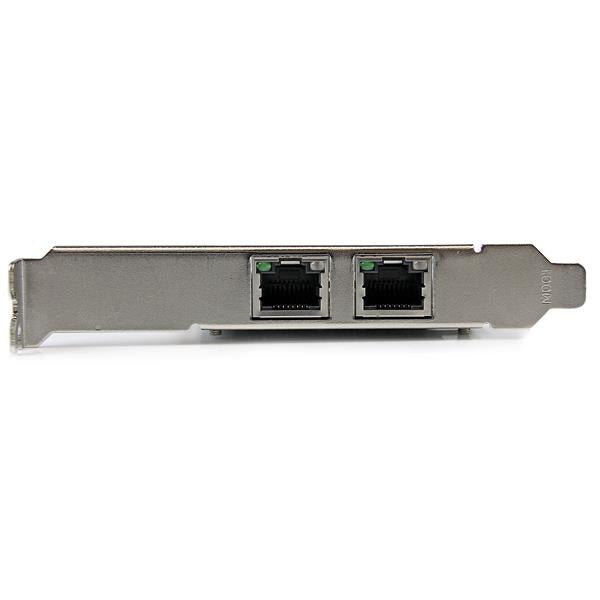 Tarjeta StarTech.com PCI Express Gigabit Ethernet, Alámbrico, 2x RJ-45, con Chipset Intel i350