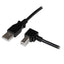 STARTECH CONSIG CABLE USB 3M IMPRESORA USB A ADAP USB B ACODADO ANGULO DERECHO .