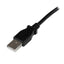 STARTECH CONSIG CABLE USB 3M IMPRESORA USB A ADAP USB B ACODADO ANGULO DERECHO .