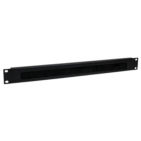 STARTECH CONSIG PANEL PASACABLES CON CEPILLO RACK PEINE 1U PARA ARMARIO RACK