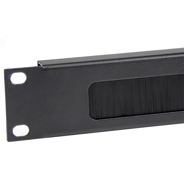 STARTECH CONSIG PANEL PASACABLES CON CEPILLO RACK PEINE 1U PARA ARMARIO RACK