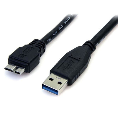 STARTECH CONSIG CABLE 50CM USB 3.0 MICRO USB B ADAP A USB A MACHO A MACHO .