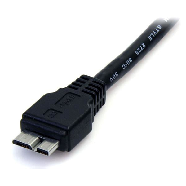 STARTECH CONSIG CABLE 50CM USB 3.0 MICRO USB B ADAP A USB A MACHO A MACHO .