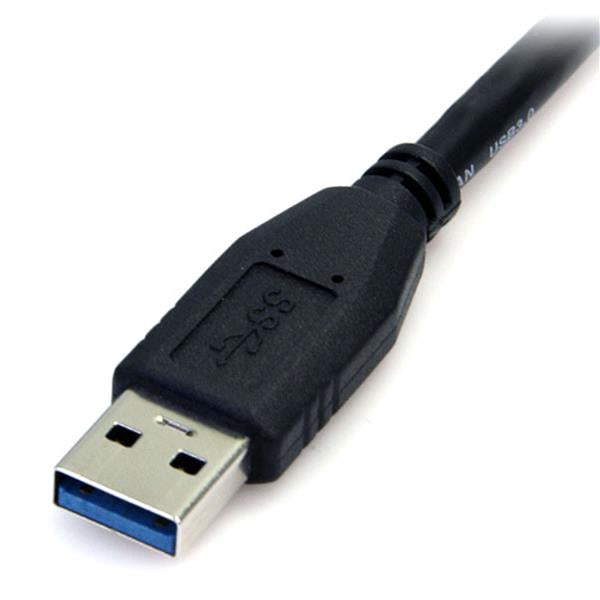 STARTECH CONSIG CABLE 50CM USB 3.0 MICRO USB B ADAP A USB A MACHO A MACHO .