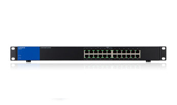 LINKSYS SWITCH SWITCH 24 PTS NO ADMINISTRABLE PERP 10 PTOS POE 10/100/1000