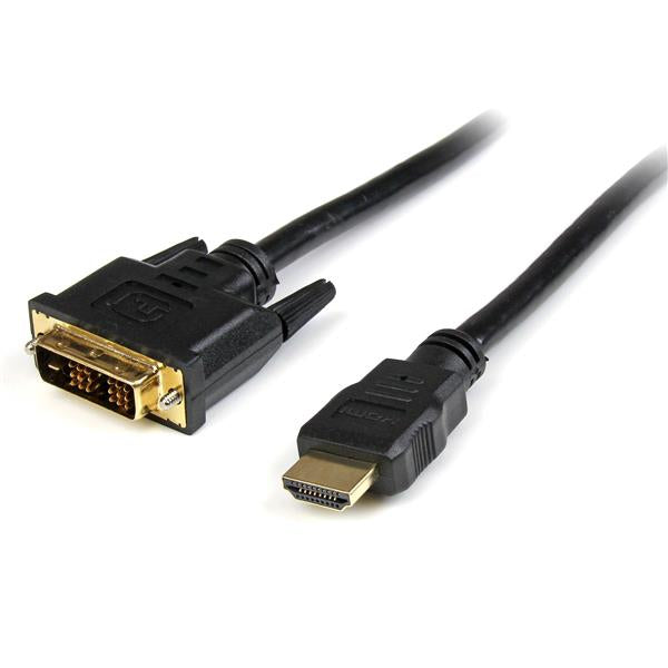 STARTECH CONSIG CABLE DE 91CM HDMI A DVI-D CABL MACHO A MACHO .