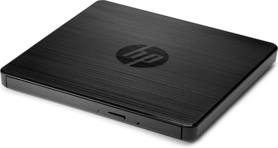 HP Quemador de DVD, DVD-RW, USB 2.0, Externo, Negro