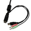 STARTECH CONSIG SWITCH CONMUTADOR KVM 2X PERP HDMI USB AUDIO CON CABLES