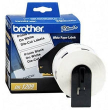 BROTHER ETIQUETAS BLANCAS 28.9MM X LABL 62MM ROLLO DE 800 ETIQUETAS