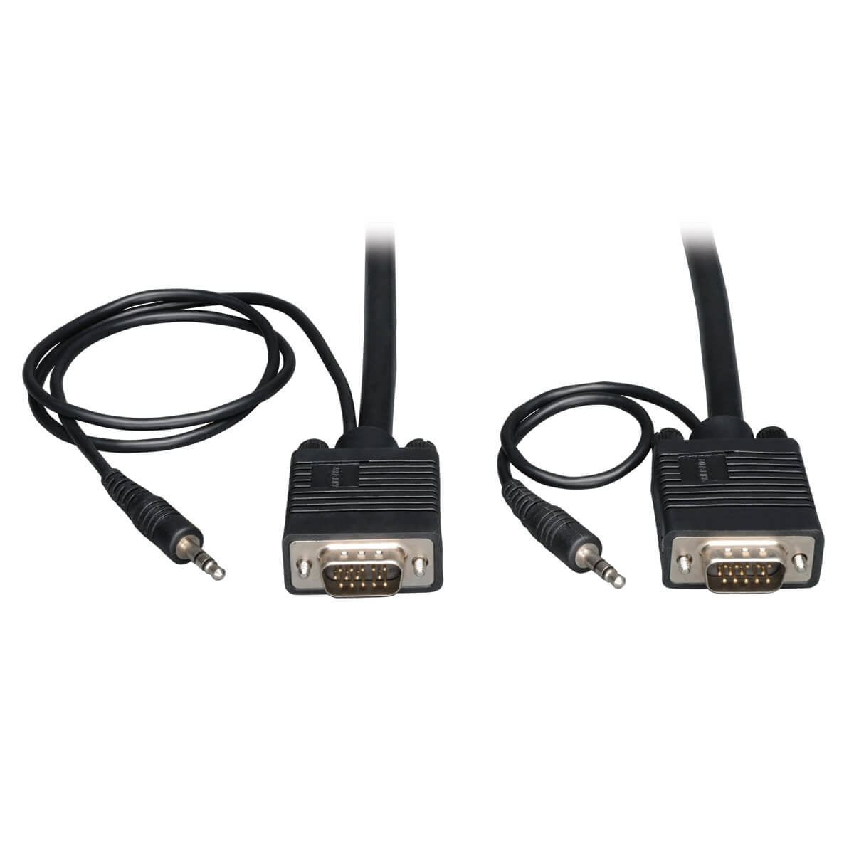 Cable Coaxial para Monitor Tripp Lite P504-030, VGA (D-Sub) Macho - VGA (D-Sub) Macho, 9.14 Metros, Negro