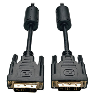 Cable DVI Tripp Lite P561-003, DVI-D Macho - DVI-D Macho, 91cm, Negro