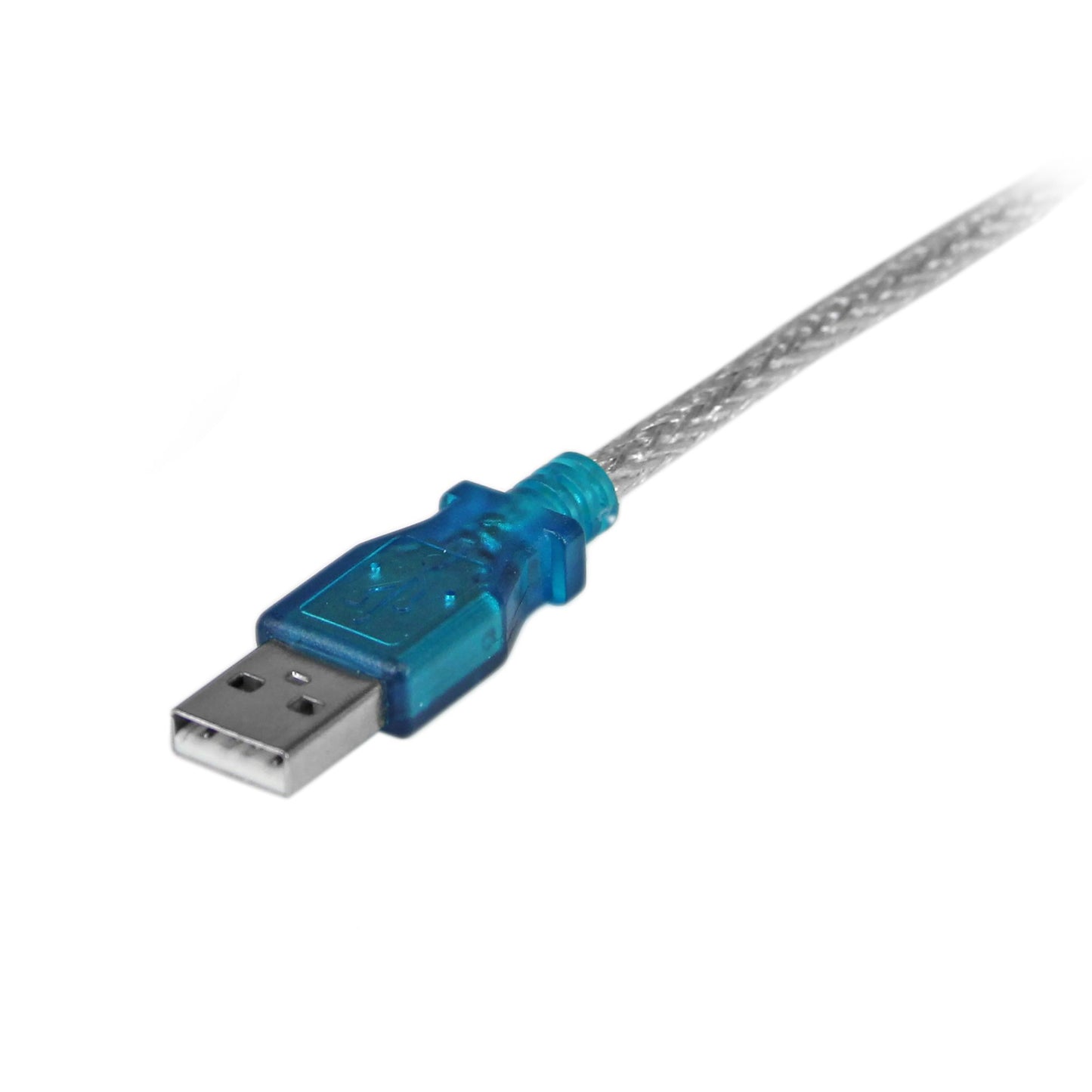 Cable adaptador USB STARTECH a Serie RS232 de 1 Puerto Serial DB9 - Macho a Macho - 1 x 4-pin USB 2.0 Type A - Male - Negro