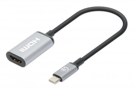 INTRACOM CONVERTIDOR USB-C A HDMI H 4K CABL 60HZ CONVERTIDOR USB-C A HDMI H 4K 60HZ