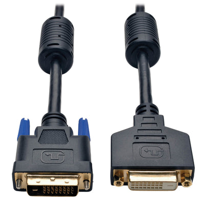 TRIPPLITE CONSIG. CABLE EXTENSION DVI DE DOBLE CABL ENLACE MONITOR TMDS DIGITAL 3.05