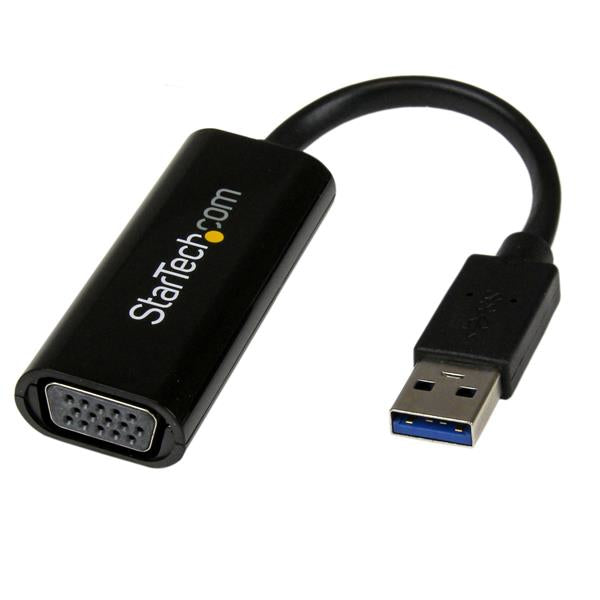 STARTECH CONSIG ADAPTADOR DE VIDEO CONVERTIDOR DOCK USB 3.0 A VGA CABLE