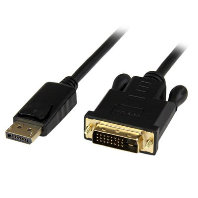 STARTECH CONSIG CABLE DE 1.8M ADAPTADOR ACTIVO ADAP EXTERNO DISPLAYPORT A DVI .