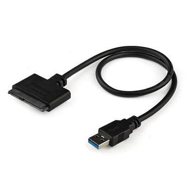 Cable Adaptador USB 3.0 con UASP a SATA III para Disco Duro de 2.5" StarTech.com