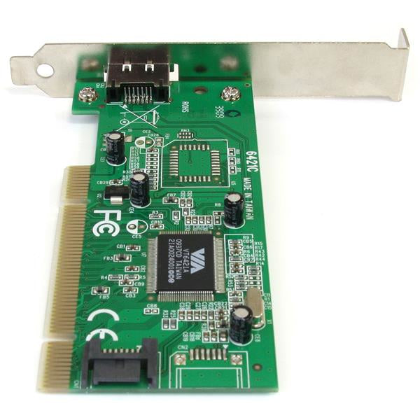 STARTECH CONSIG TARJETA PCI ADAPTADOR 1 PUERTO CABL ESATA 1 PUERTO SATA .