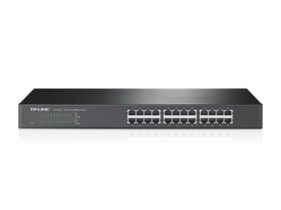 TP-LINK SWITCH ETHERNET 24 PTOS NO PERP ADMINISTRABLE