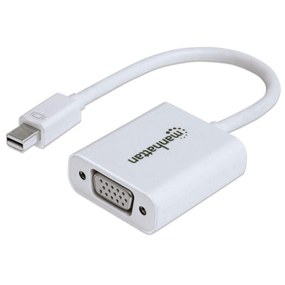 INTRACOM CABLE ADAPTADOR CONVERTIDOR ADAP MINI DISPLAYPORT A VGA 1080P M-H