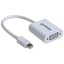 INTRACOM CABLE ADAPTADOR CONVERTIDOR ADAP MINI DISPLAYPORT A VGA 1080P M-H