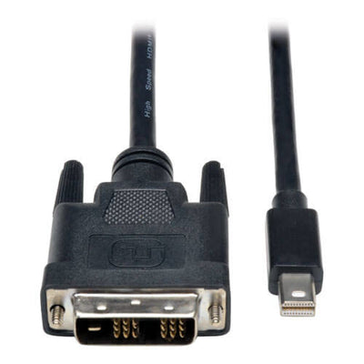 Cable Adaptador Mini DisplayPort a DVI Tripp Lite P586-006-DVI, 1.2 Macho - DVI-I Macho, 1080p, 1.83 Metros, Negro