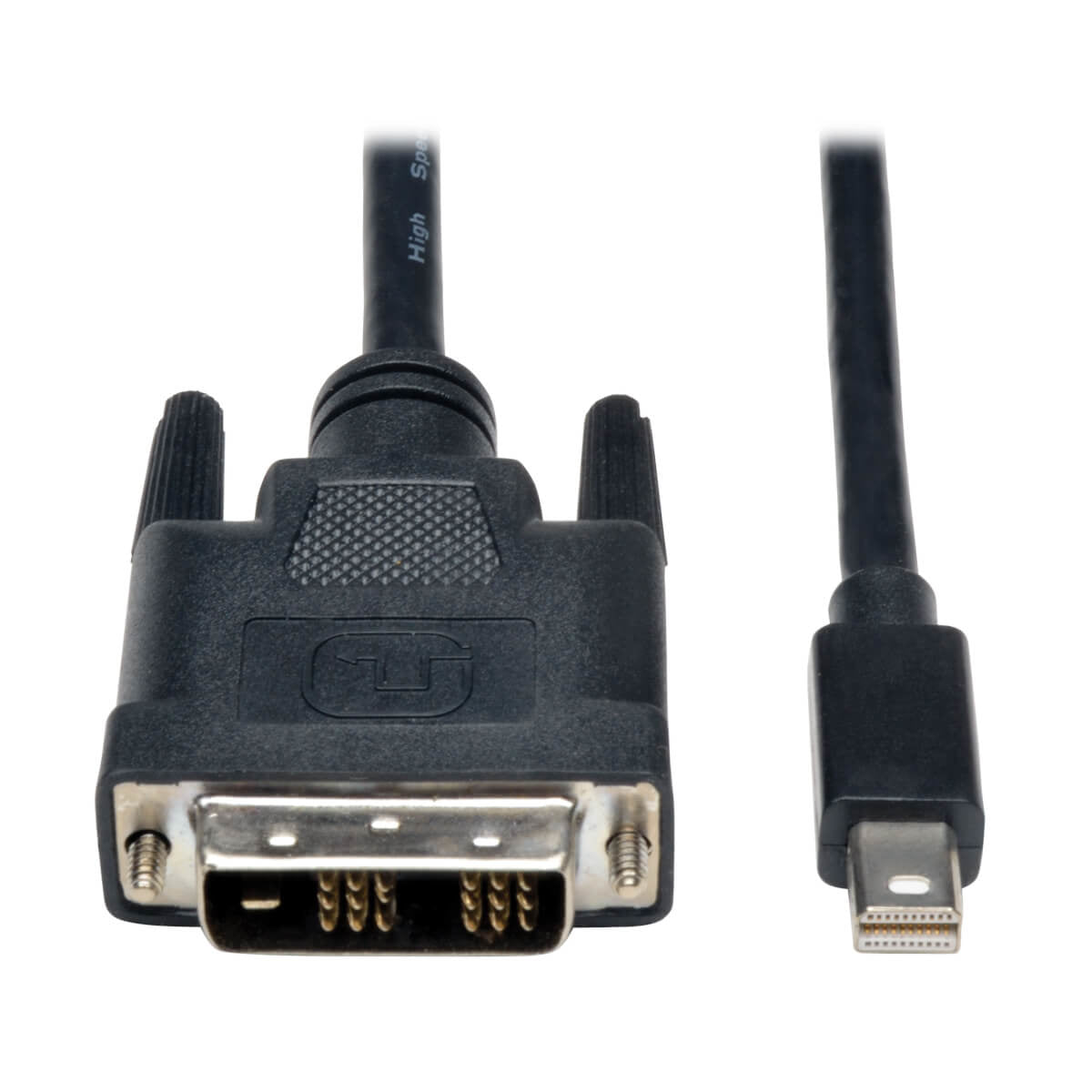 Cable Adaptador Mini DisplayPort a DVI Tripp Lite P586-006-DVI, 1.2 Macho - DVI-I Macho, 1080p, 1.83 Metros, Negro