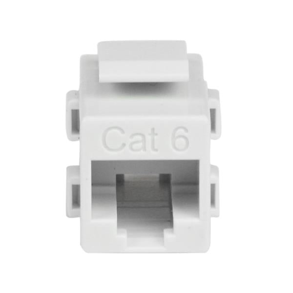 STARTECH CONSIG ACOPLADOR KEYSTONE DE CABLE CABL RED ETHERNET CAT6 RJ45 HEMBRA .