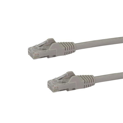 STARTECH CONSIG CABLE 3M GRIS DE RED GIGABIT CABL CAT6 ETHERNET RJ45 SNAGLESS