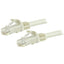 STARTECH CONSIG CABLE 3M RED ETHERNET UTP CABL CAT6 SNAGLESS BLANCO RJ45