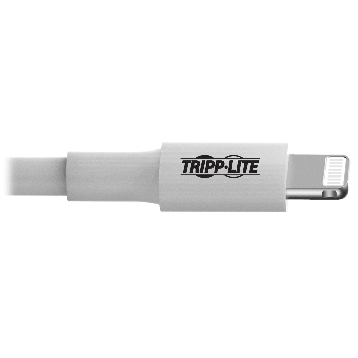 Cable de Carga Certificado Tripp Lite M100-003-WH, MFi Lightning Macho - USB A Macho 2.0, 91.4cm, Blanco, para iPhone/iPad/iPod