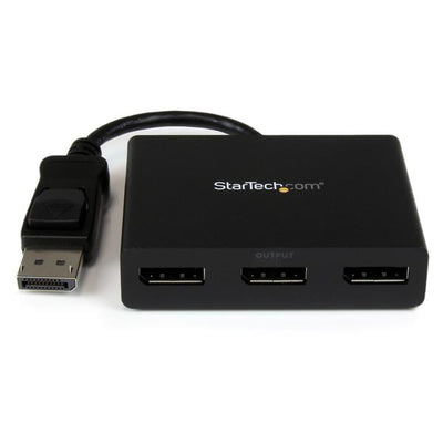 STARTECH CONSIG SPLITTER MULTIPLICADOR DIVISOR ACCS DISPLAYPORT DE 3 PUERTOS