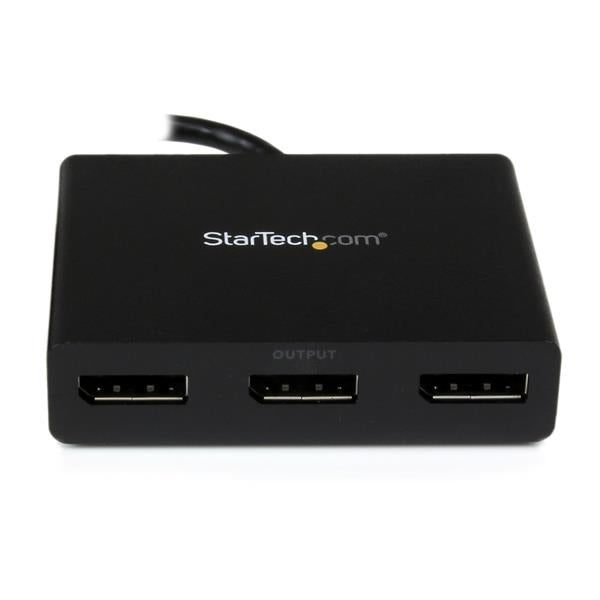 STARTECH CONSIG SPLITTER MULTIPLICADOR DIVISOR ACCS DISPLAYPORT DE 3 PUERTOS