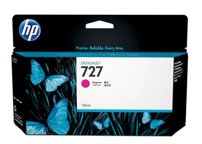 B3P20A Cartucho HP 727 Magenta Original 130ml