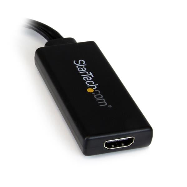 STARTECH CONSIG ADAPTADOR CONVERTIDOR VGA A CABL HDMI CON USB AUDIO Y ALIMENTACION